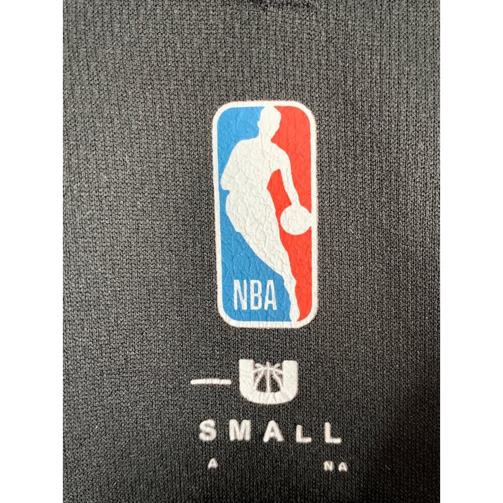 Mens NBA Los Angeles Lakers S Polyester Tshirt Black Short Sleeve Basketball - Picture 2 of 9